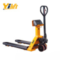 China mobile Adjustable Pallet Trolley/Truck Scale for Sale